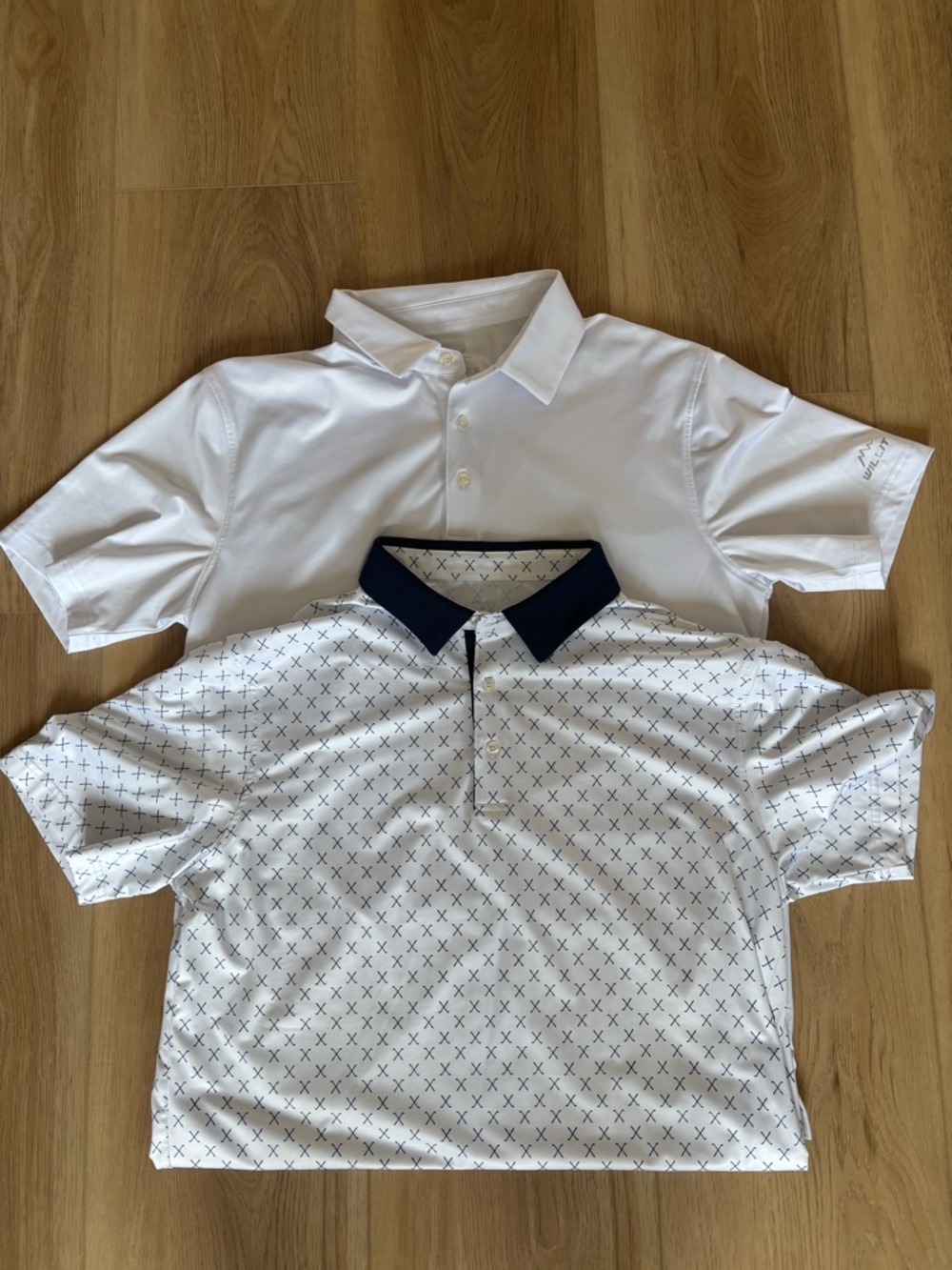 NWOT - Willit
Men’s golf polo 2 pack 
92% polyester 8% spandex